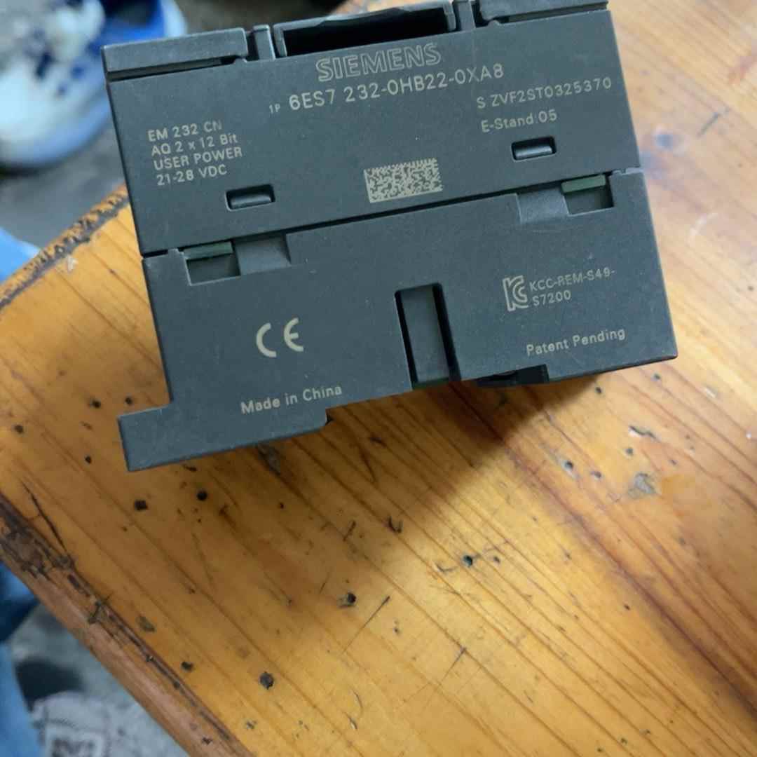 标价是空箱-EM232CN模块6ES7 232-0HB22-0XA8西门议价