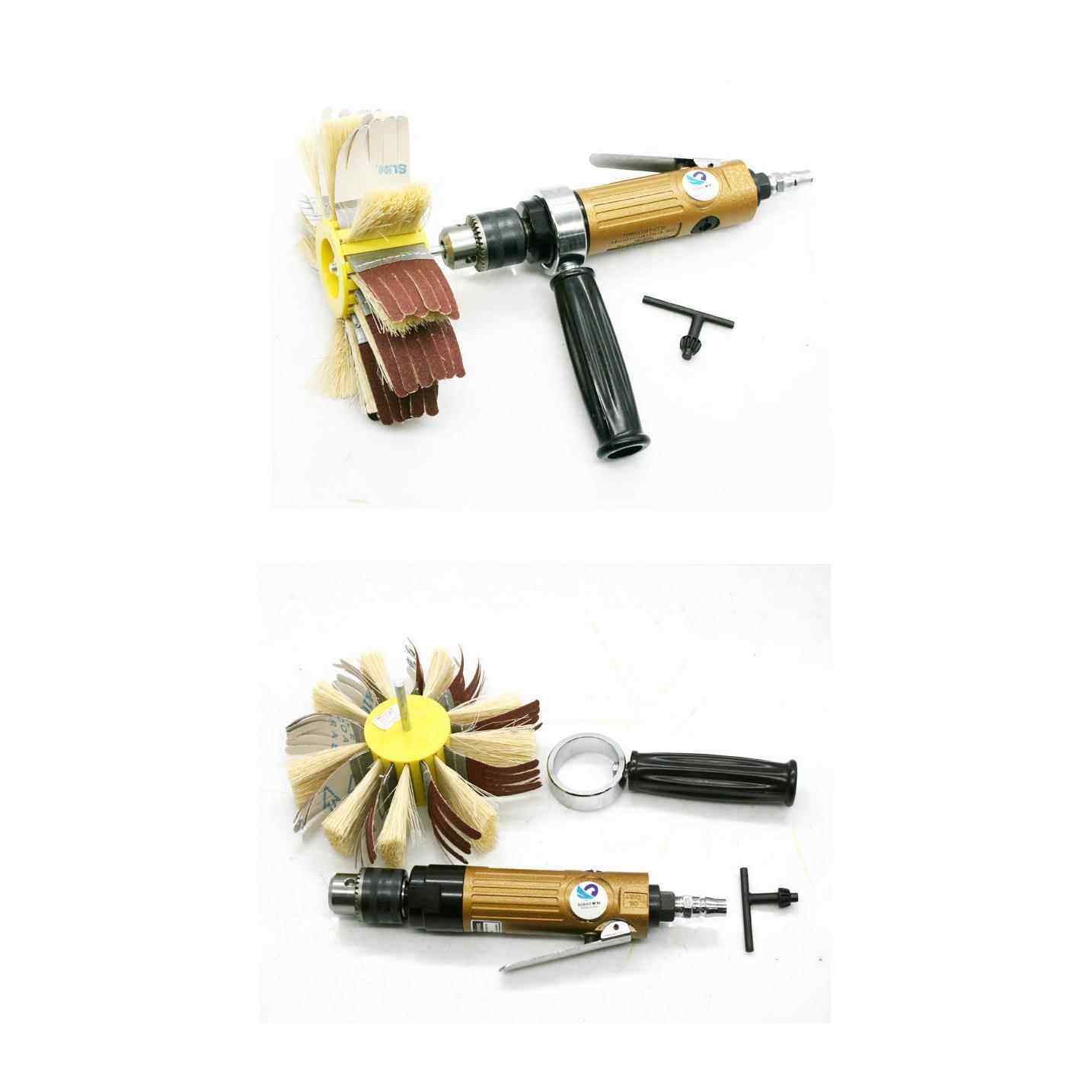 速豹F1Y钻异形直3式磨/8打夹头带齿风CLT柜门木雕砂光机10MM