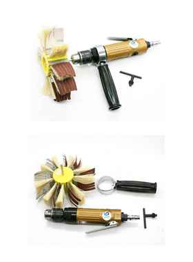 速豹F1Y钻异形直3式磨/8打夹头带齿风CLT柜门木雕砂光机10MM