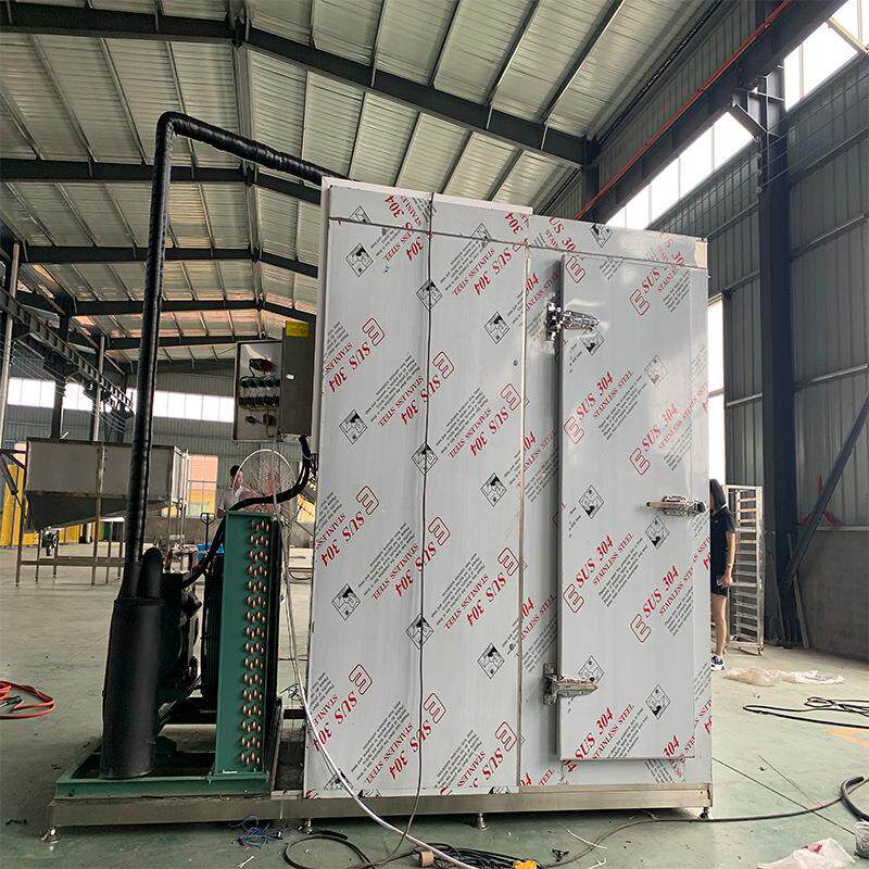 蛋挞速冻机 汉堡鸡蛋饼超低温速冻库 雪糕冰激凌商用速冻柜不锈钢
