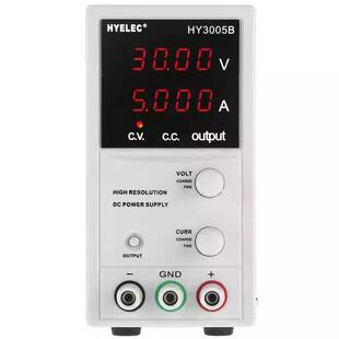 HYELEC华谊HY3005B高精度可调直流稳压电源编码开关30V5A电脑手机