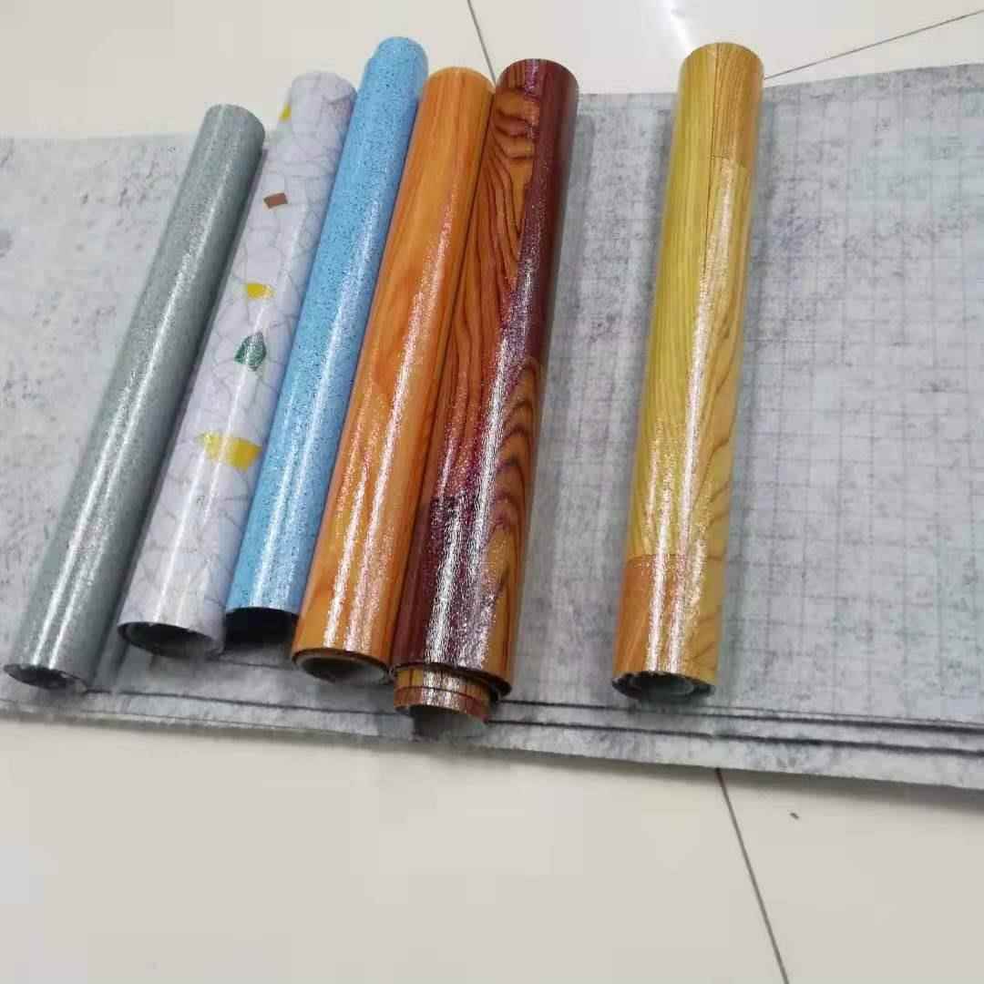 PVC地板革家用地板贴纸厚防水防滑底毯木纹地板胶塑胶地毯纸