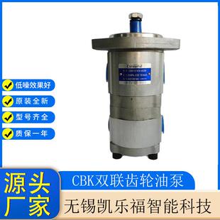 采煤机油泵CBK1016/1004-B4F厂家 长江齿轮油泵