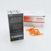 温度泉继电器度400调节双输器温度台仪出带 pidtc4hr1tc智能