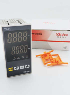 台泉温度器TC4H-R1TC双输出带继电器PID智能温度调节仪400度