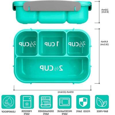 Bento Box Lunch Box Adult LunchBox Containers For Toddler