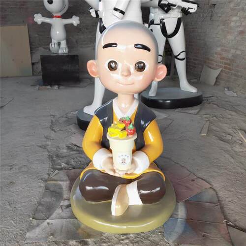 玻SYDS—玻璃钢雕塑户外动物卡装通IP象饰摆件网果形蔬红打卡美陈