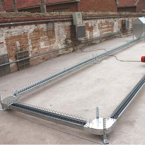 种鸡料线种鸡刮板喂料系统料线多层喂料系统南非刮板厂家直供