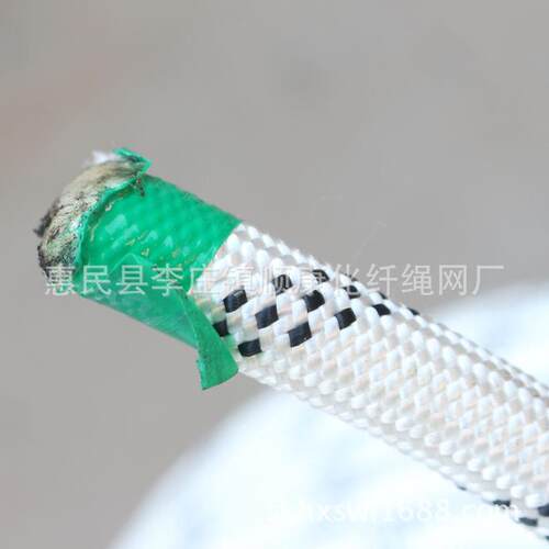 涤纶安全绳业 建筑工双编涤纶双地高空作绳 编户外攀岩登山绳