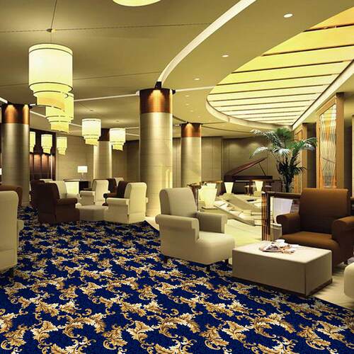 华德地毯威尔顿花纹满铺毯 酒店餐厅包厢婚庆婚宴地毯批量生产