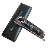 天鹅1664口琴金色船型口琴吹奏乐器