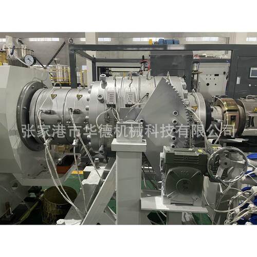 V备C-管材生产线给材PVC110-4水排水塑料管材生产设P管挤出机厂家