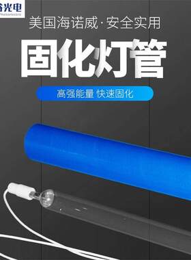 Hanovi海a诺威661光0AP44原装正品紫外线UV固化灯UV汞灯SOK管 压