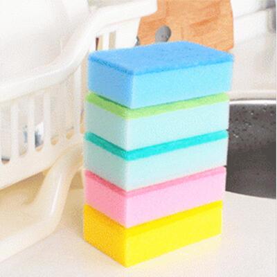 Colorful Grease-Removing Sponge, Cleaning Sponge, Scouring P