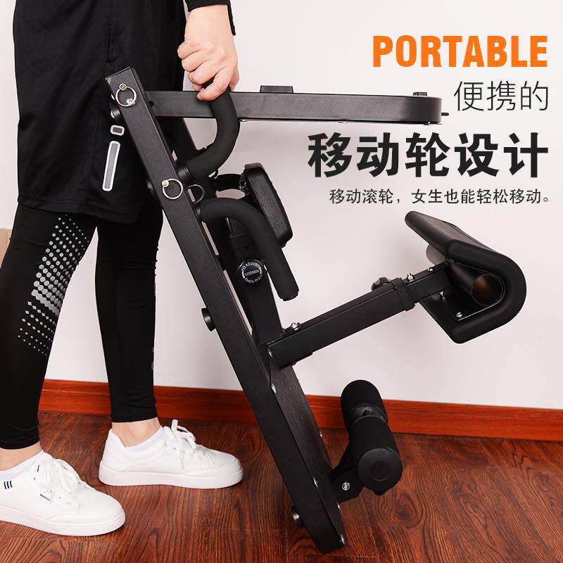 热销家庭健身器材姑娘蹲勾腿器下蹲器臀部腹部腿部锻炼深蹲器新款