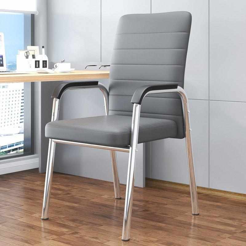 电脑椅子棋牌室专用靠背凳子扶手电脑办公椅家用会议舒适a