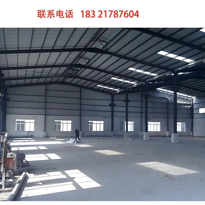 钢结构厂房搭建 办公室仓库车间阁楼钢结构 搭建设计制钢结构工程