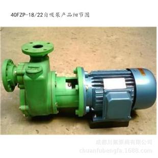 工业用自泵吸741FPZ80 自吸泵塑程 30工塑料自吸泵大化头马肚卧式
