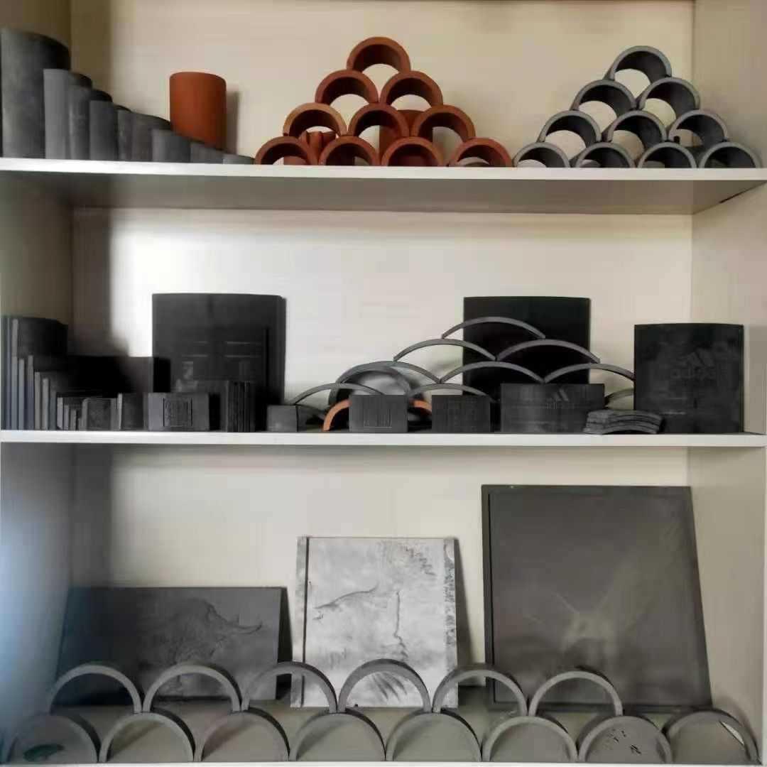 瓦片仿古造景瓦中式婚庆花园半圆地铺装饰立瓦围边庭院瓦片小青瓦