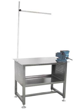 福瑞斯FRS030030车间简易工作台桌手推车60*90*75cm