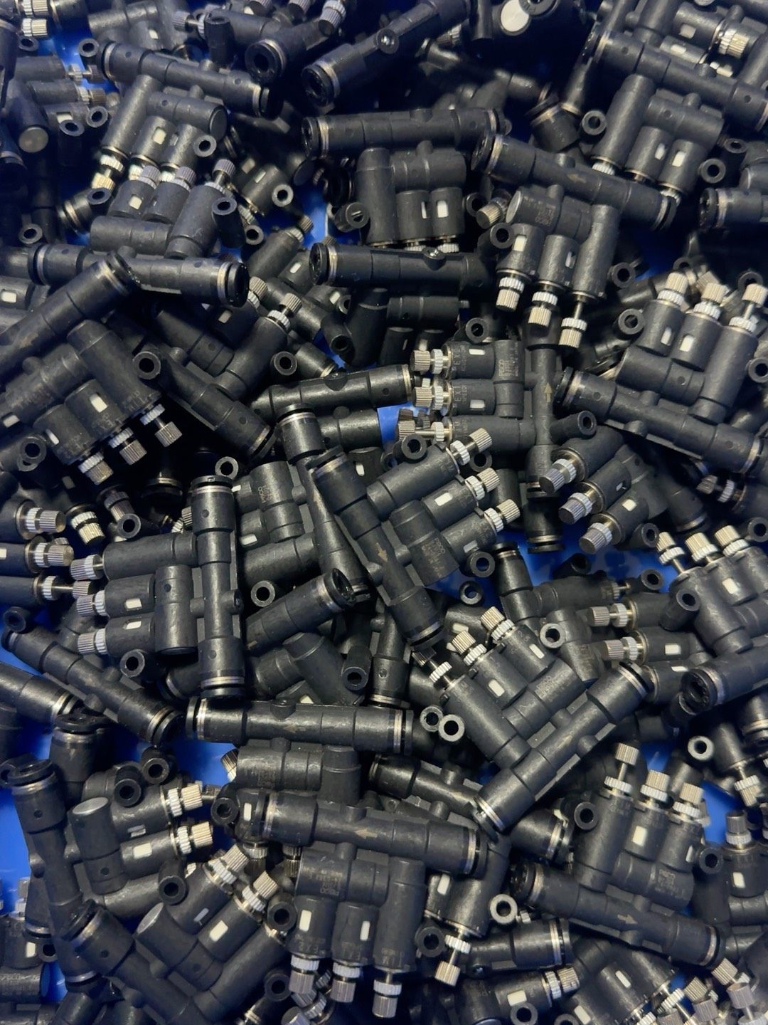 正品PISCO BJSU6 缓冲节流阀 二手拆机 成色新 功