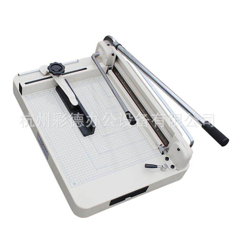868A手动切纸机标书相册菜谱厚层切纸刀切厚纸切400张标书裁切机,办公设备/耗材/相关服务,其它,淘宝优惠券,粉丝福利购,淘宝优惠卷