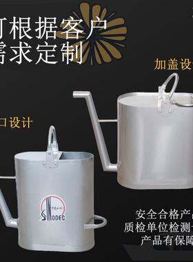 （桥防）天津桥防 无火花 防爆 铝制加油桶10L 20L/T89101-T89102