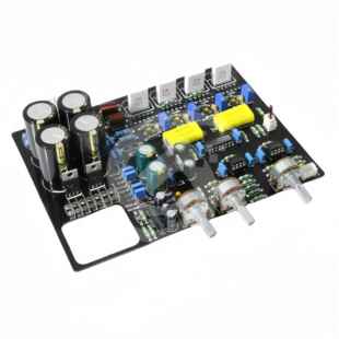 L道M388装并联6式2X150W双声合并UJU式功放板