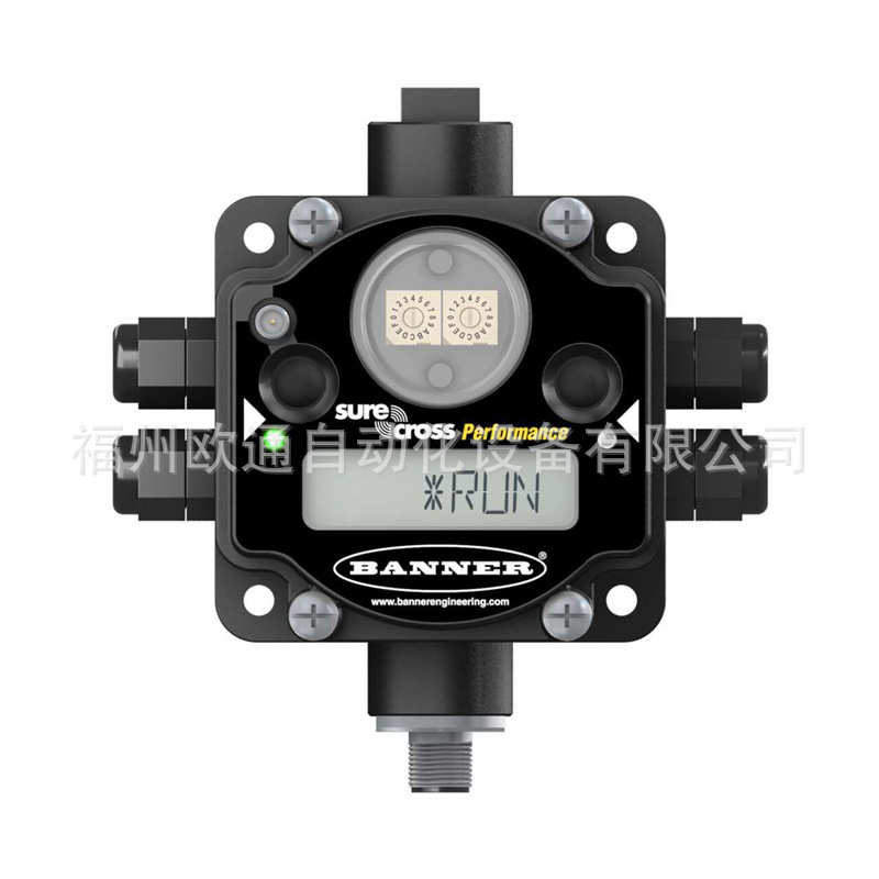 Banner 邦纳 DX80N2X1S-P16E-NB (803759) 无线传感器