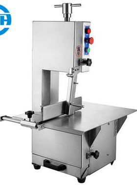 千家汇QJH-W210A 280A锯骨机全不锈钢锯骨机切骨机切割冷冻肉台式