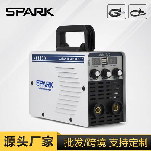 SPARK数显电焊机家用便捷迷你点焊机小型焊机手工焊智能逆变焊机