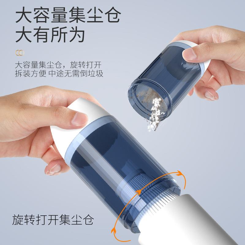 手持无线充电车载吸尘器小型桌面便携式迷你家用便携多用途轻便