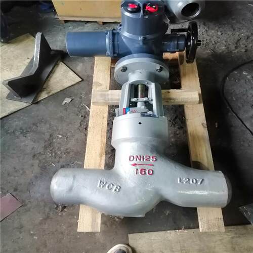 J961Y-54 100V J961Y-P57 100V 电站对焊电动截止阀 自密封截止阀