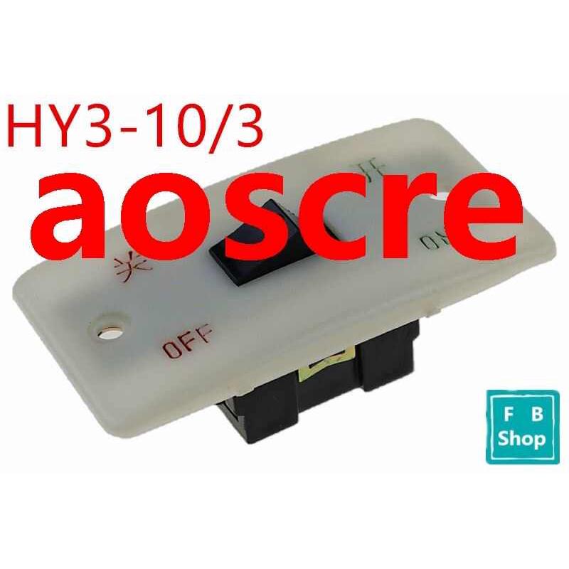 HY3-10/3 / 10A 380V press button switch stt switch power