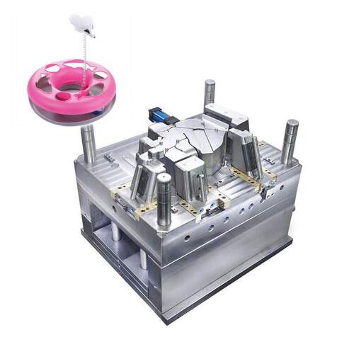 厂家定制宠物用品模具猫砂盆模具注塑加工塑料磨具厂开模生产定做