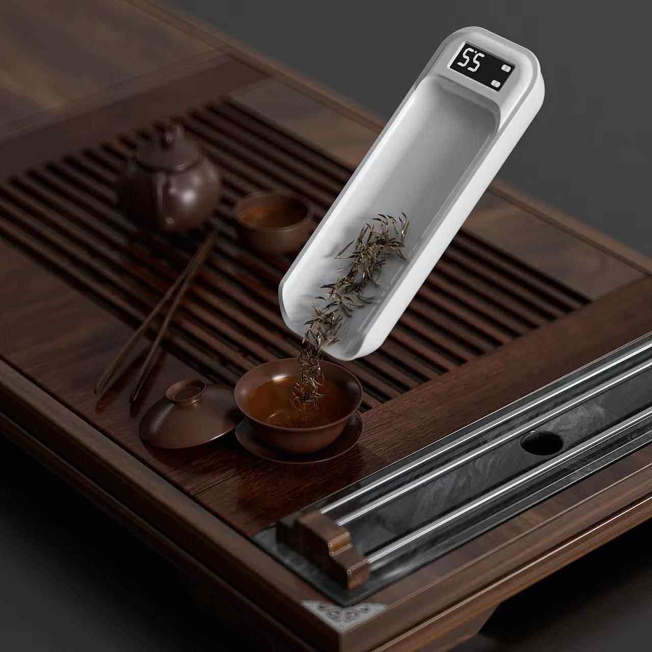 供应珠宝秤 500/0.1G 茶则茶匙勺功夫茶具茶