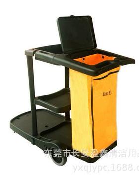 厂家直批AF08180多用途清洁杂物车多功能清洁车保洁推车