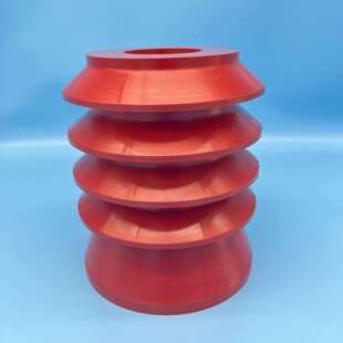 景美现货 橡胶胶塞 圆形螺旋氢化丁腈胶塞 螺纹橡胶制品 异形件