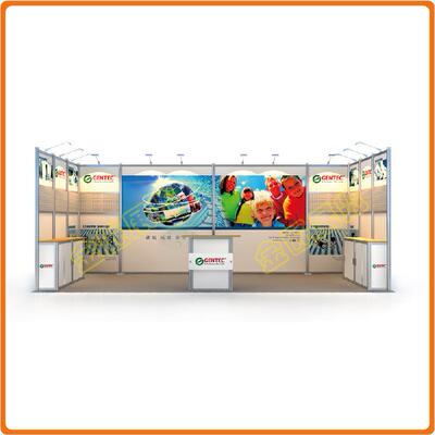 新款直销上海便携展位 便携展位 豪华拉网便携展位