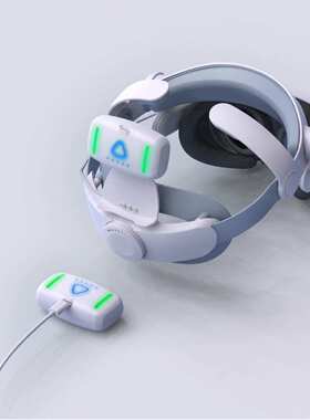 T302POWER 双电源适配Meta Quest 3/3S 10000毫安便携三色炫酷