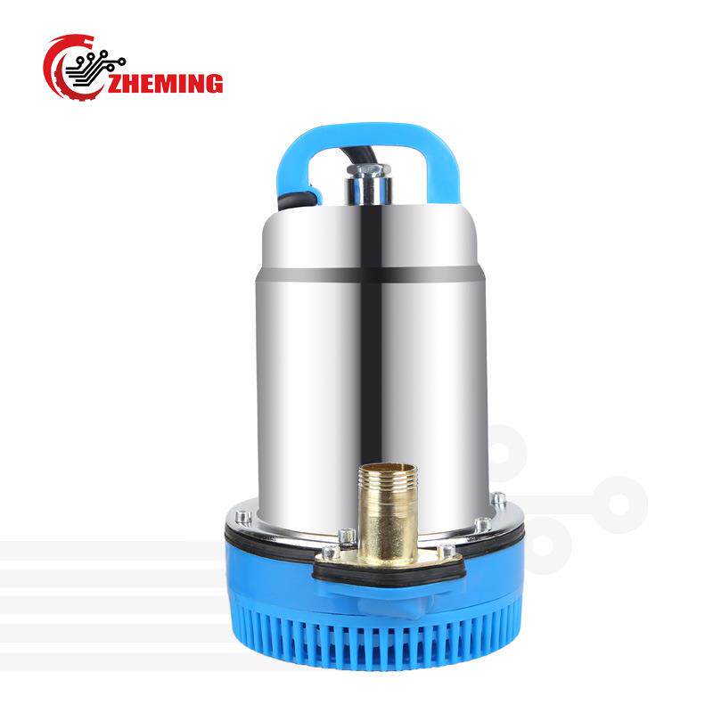直流潜水泵1“12v24v36v48v高扬程大流量直流太阳能潜水泵DCpump