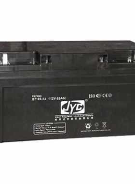 JYC金悦城蓄电池GP100-12V17A24A38A55A65A100A120A150A200AH消防