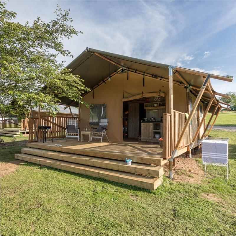 YM-01木屋营房外度假酒店帐景区文旅实木露民宿帐篷农户场营地篷