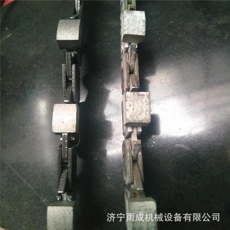 汽油导板链条石材切割机链条切石机手持合金钢链条锯图片
