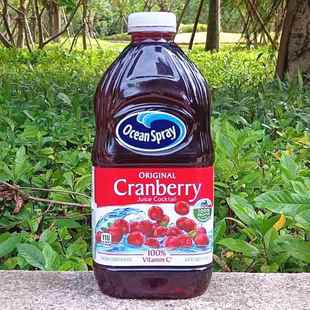 jucie美国优鲜沛红莓 cranberry 蔓越莓果汁鸡尾饮料 Spray Ocean