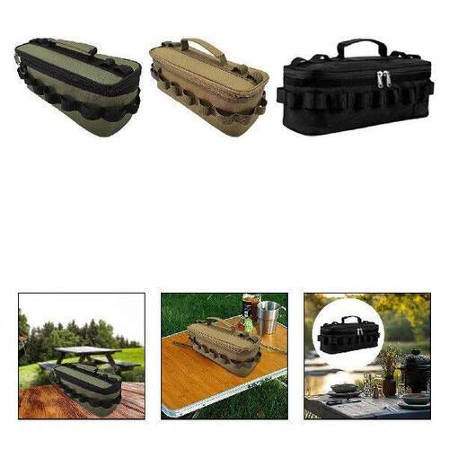 Camping Gear Storage Bag for Cooking Tools And Utensils