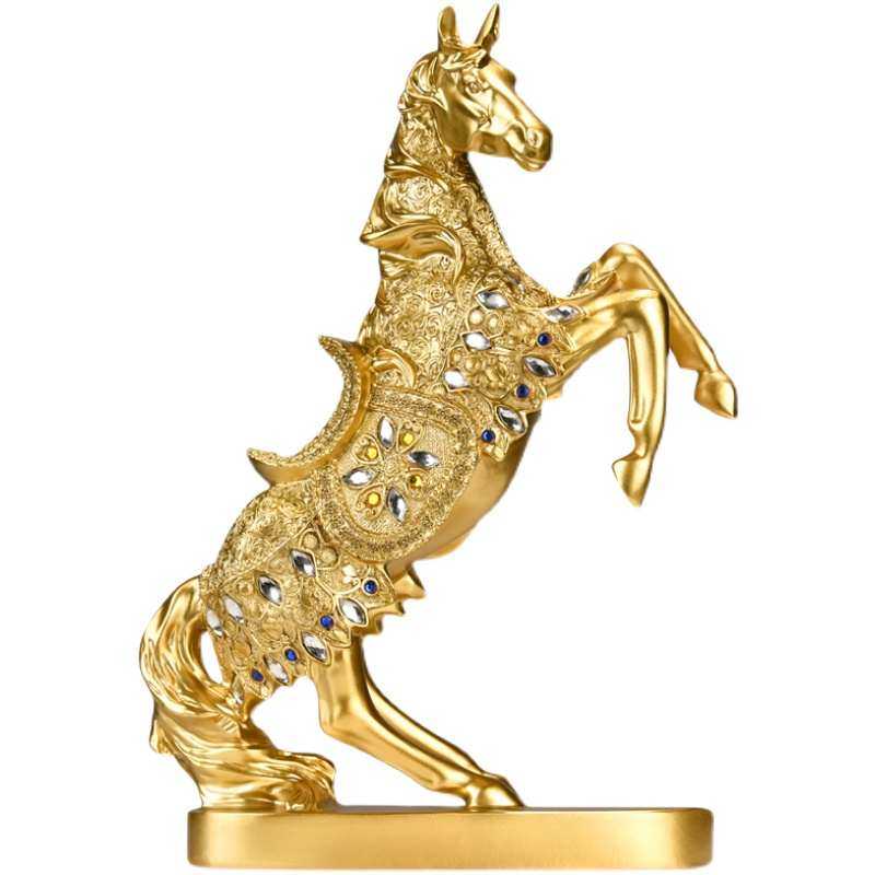 高端酒柜摆件轻奢现代客厅玄关办公室欧式工艺品感装饰品州达贸