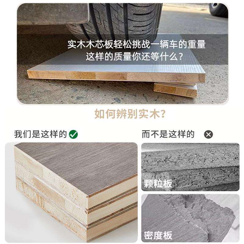 实木书桌学生家用卧室写字桌长方形工作台简约办公桌电脑桌小桌子