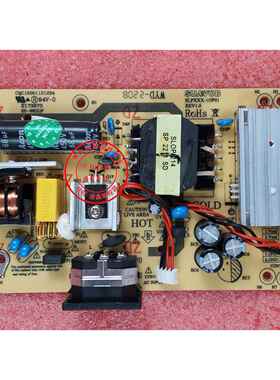 Acer vg271um电源板 SLPXXX-1OP01 WYD-2208 JRY-W9CUHD-HV2 主板