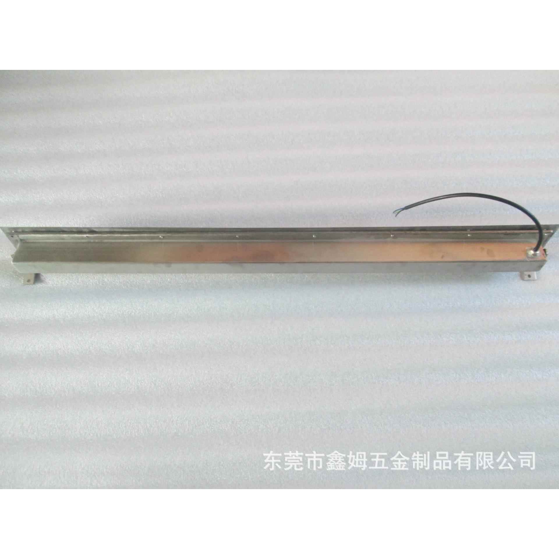 水下洗墙灯ip68条形水底灯全不锈钢长条水下灯防水水池灯投光灯